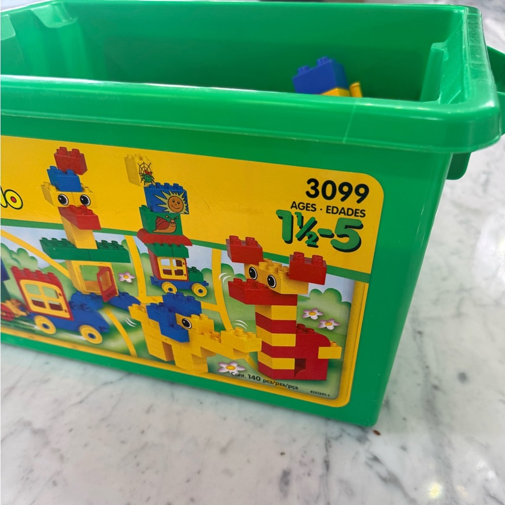 Lego Duplo #3099 - Large Lot Of Legos Pieces - Excellent Condition - Picture 3 of 6